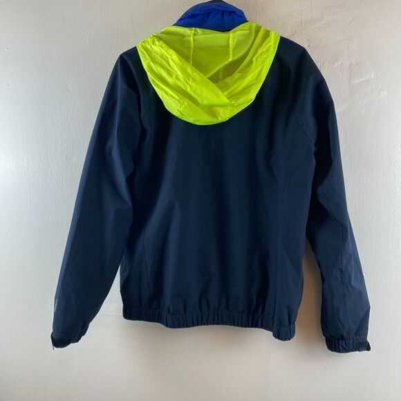 Slam Sailing Outdoor Boat Jacket Mens L Blue Waterproof Softshell Windproof - Picture 6 of 13